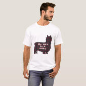シルキーテリアBFFギフト Tシャツ (正面フル)