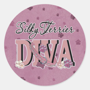 シルキーテリアDIVA ラウンドシール