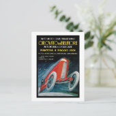 シルキートエデレフィオーオートモトクラブモントヴァーノ ポストカード (スタンド正面)