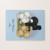 シルキートリオ ジグソーパズル (横)