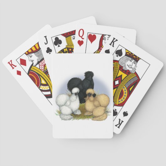 シルキートリオ トランプ (裏面)