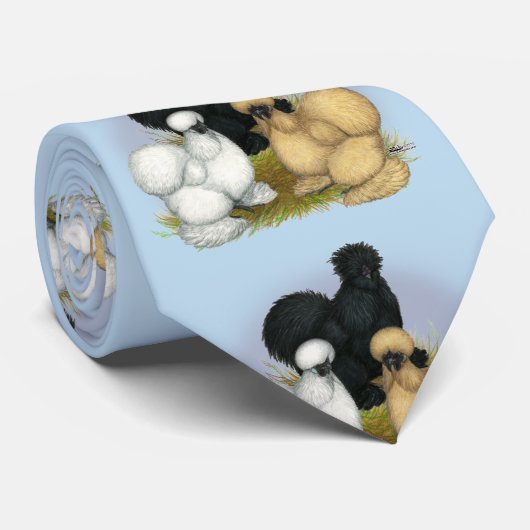 シルキートリオ ネクタイ (ロール)