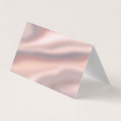 シルキーバラ金ゴールドモダントレンディー 名刺 (裏面)