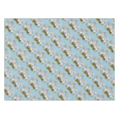 シルキーバンタムスプラッシュチキン テーブルクロス (正面(横))