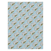 シルキーバンタムスプラッシュチキン テーブルクロス (正面)