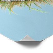 シルキーバンタムスプラッシュチキン ポスター (角)