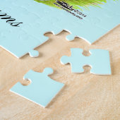 シルキーバンタムスプラッシュファミリー ジグソーパズル (側面)