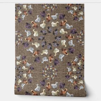 シルキーバンタムチキンバーラップファームハウスマンダラ 壁紙