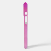 シルキーピンクハート抽象芸術線 Case-Mate iPhoneケース (裏面 / 左)