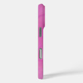 シルキーピンクハート抽象芸術線 Case-Mate iPhoneケース (裏面 / 右)