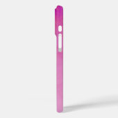 シルキーピンクハート抽象芸術線 Case-Mate iPhoneケース (裏面 / 左)