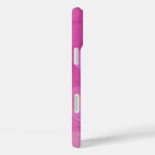 シルキーピンクハート抽象芸術線 Case-Mate iPhoneケース (裏面 / 右)