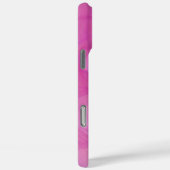 シルキーピンクハート抽象芸術線 Case-Mate iPhoneケース (裏面 / 右)