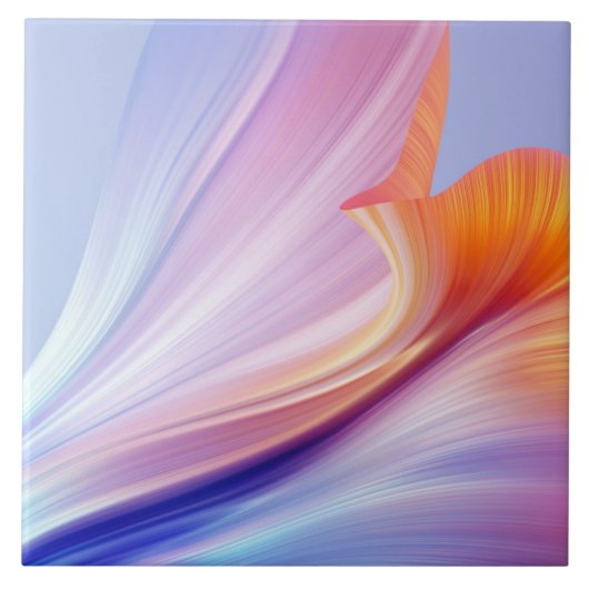 シルキーフルオブブリスラベンダー タイル (正面)