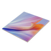 シルキーフルオブブリスラベンダー タイル (側面)