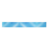 シルキーブルー サテンリボン (正面)