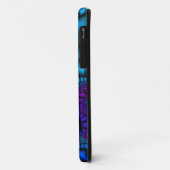 シルキーブルー Case-Mate iPhoneケース (裏面/左)
