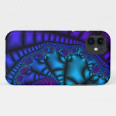 シルキーブルー Case-Mate iPhoneケース (裏面(横))