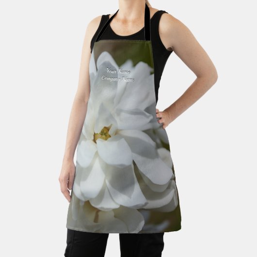 シルキーマグノリアエプロン エプロン (インサイチュ)