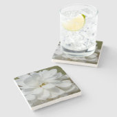 シルキーマグノリア ストーンコースター (横)