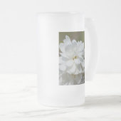 シルキーマグノリア フロストグラスビールジョッキ (正面右)