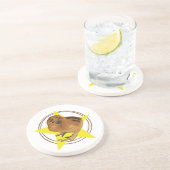 シルキーレッドシックスター コースター (側面)