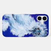 シルキー携帯ケース iPhoneケース (裏面横)