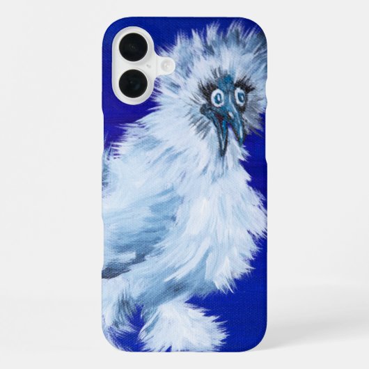シルキー携帯ケース iPhoneケース (裏面)