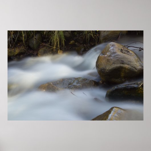 シルキー水11ポスター ポスター (正面)