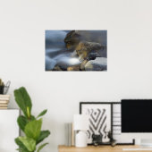 シルキー水8ポスター ポスター (ホームオフィス)