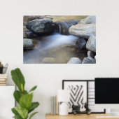 シルキー水9ポスター ポスター (ホームオフィス)