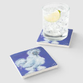 シルキー・コースター ストーンコースター (横)