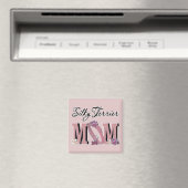 シルキー・テリアMOM マグネット (インサイチュ (食洗機))