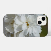 シルキー マグノリア iPhone カー iPhoneケース (裏面横)