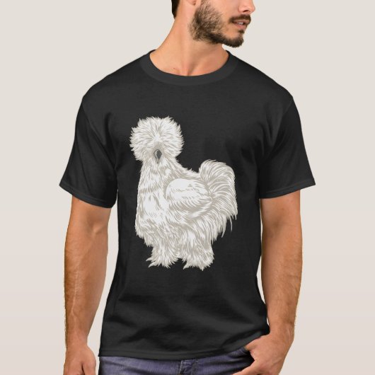 シルキー Tシャツ (正面)