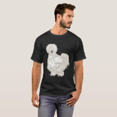 シルキー Tシャツ (正面フル)