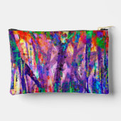 シルキ芸術的踊りカラー絵を描ズ アクセサリーポーチ (裏面)