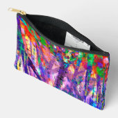 シルキ芸術的踊りカラー絵を描ズ アクセサリーポーチ (見開き)