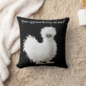 シルキ間抜けー クッション (ブランケット)