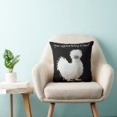 シルキ間抜けー クッション (椅子)