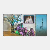 シルクとコーンフスクの花2190 デスクマット (正面)