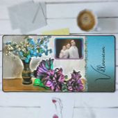 シルクとコーンフスクの花2190 デスクマット