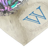 シルクとコーンフスクの花2190 ロングテーブルランナー (コーナー)