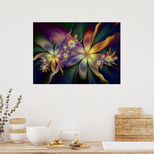 シルクのジュリア ポスター (キッチン)