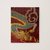 シルクの中国のクローズアップ ジグソーパズル (縦)