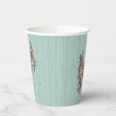 シルクアクアのロマンス 紙コップ (左)