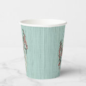 シルクアクアのロマンス 紙コップ (右)