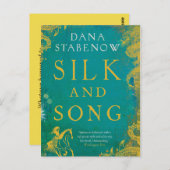 シルクアンドソングハガキ ポストカード