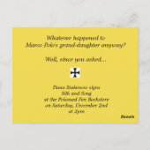 シルクアンドソングハガキ ポストカード