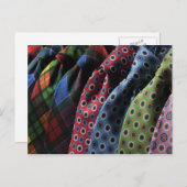 シルクイタリアンネクタイ ポストカード (正面/裏面)